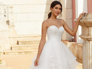 Ruffle Wedding Dresses: 17 Statement Styles