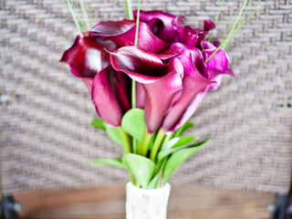 Arranging Flowers