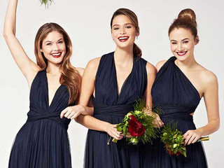 Stylish Navy Bridesmaid Dresses Your Girls Will Love