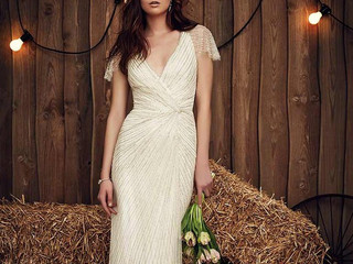 Embellished Wedding Dresses: 19 Glitzy Designs for Glamorous Brides