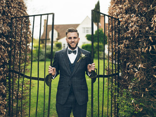 Wedding Tuxedos: Everything You Need to Know