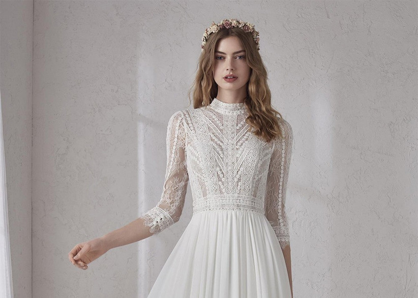 17 Beautiful Vintage-Inspired Wedding Dresses - hitched.co.uk