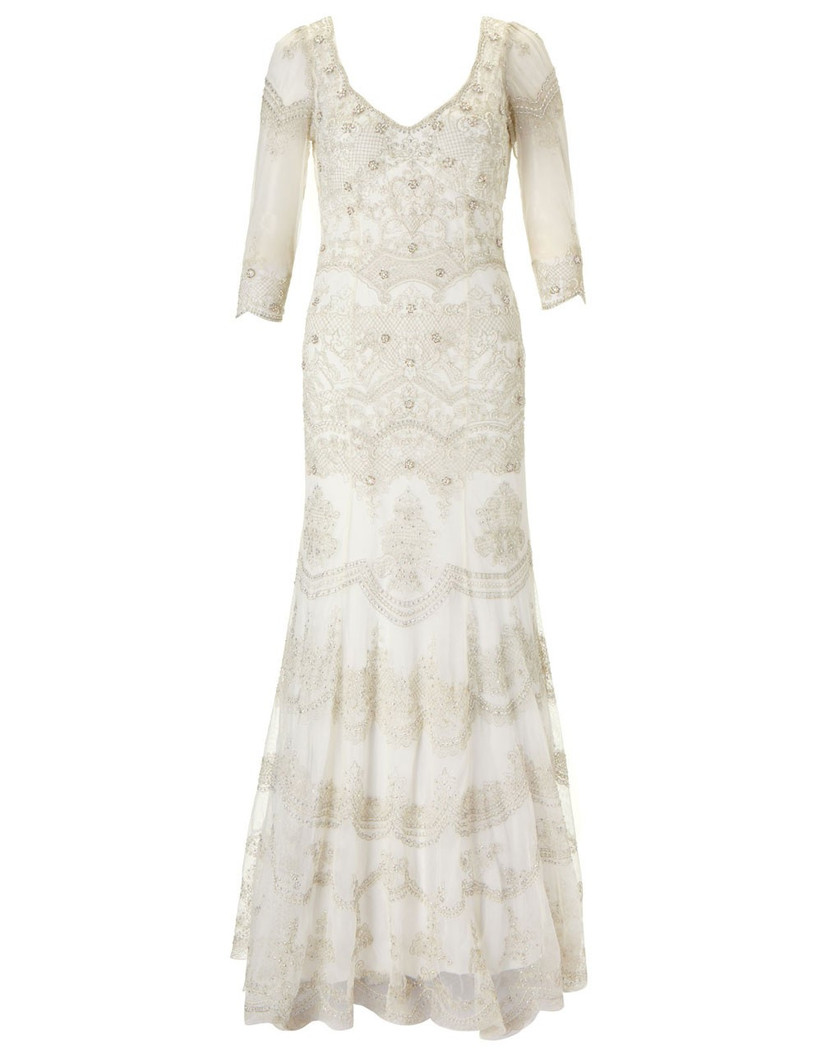 monsoon 1920s dress