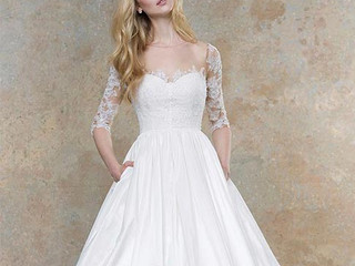 Church Wedding Dresses: 29 Modern but Modest Designs