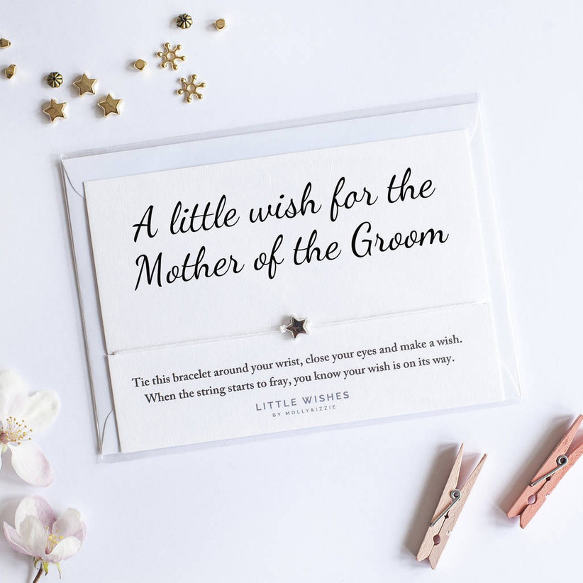 mother of the groom wishing bracelet 1 a481a09