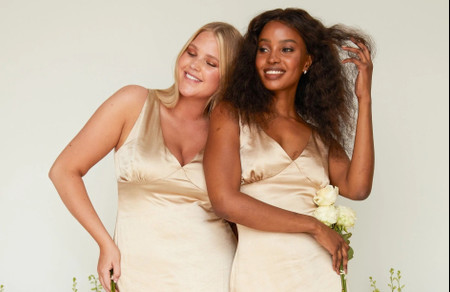 Gold Bridesmaid Dresses: 16 Glittering Gowns Your Maids Will Love