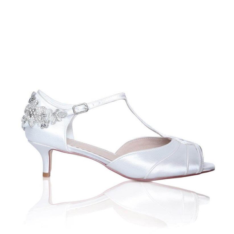 t bar bridal shoes