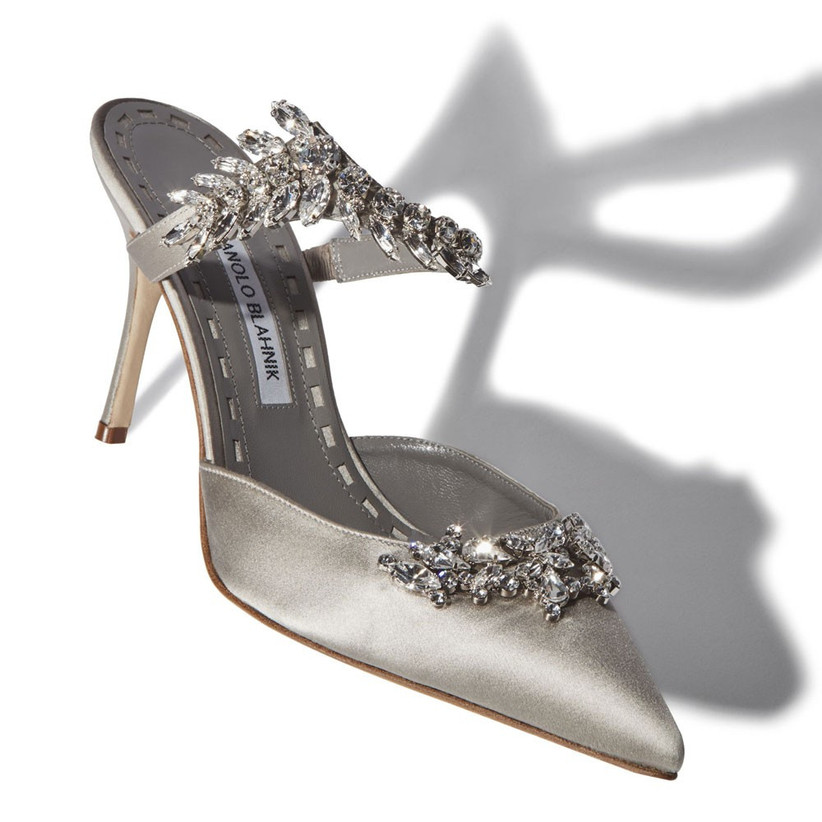 23 Designer Wedding Shoes That Are Worth Blowing The