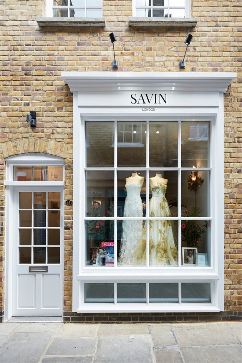 The Best Wedding Dress Shops in London - hitched.co.uk