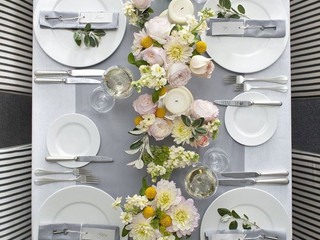 Wedding Table Ideas: 19 of the Prettiest Place Settings