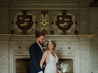 Real Covid Wedding: Katherine and David at Elmore Court, Gloucestershire