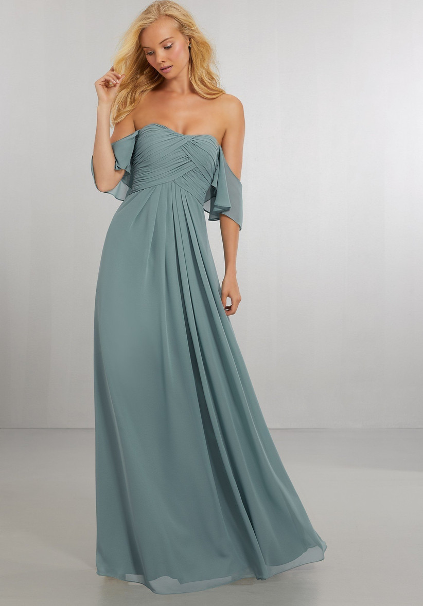 bohemian chic bridesmaid dresses