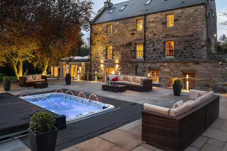 17 of the Most Incredible Hen Party Houses, Lodges & Castles in Scotland