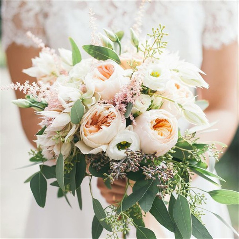 wedding flower displays