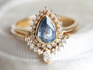 Pear Shaped Engagement Rings: 38 of Our Favourite Dreamy Designs