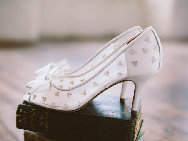 brides shoe