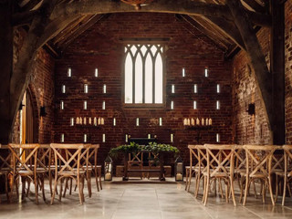 35 of the Best Barn Wedding Venues for Boho Couples