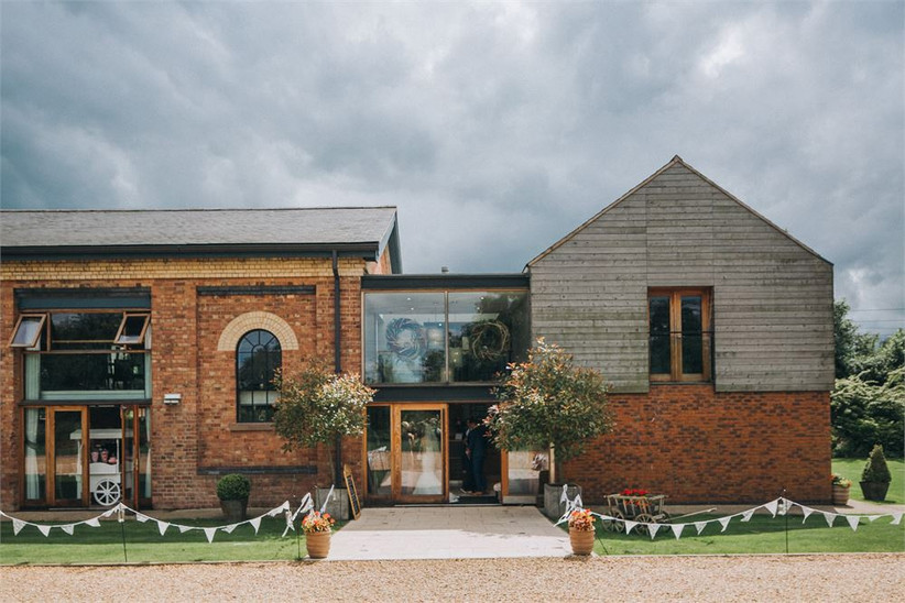 The Carriage Hall Wedding Venue Holme Pierrepont Nottinghamshire