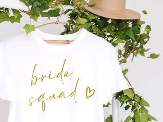The Best Bride Squad PJs, Tees and Accessories to Shop Now