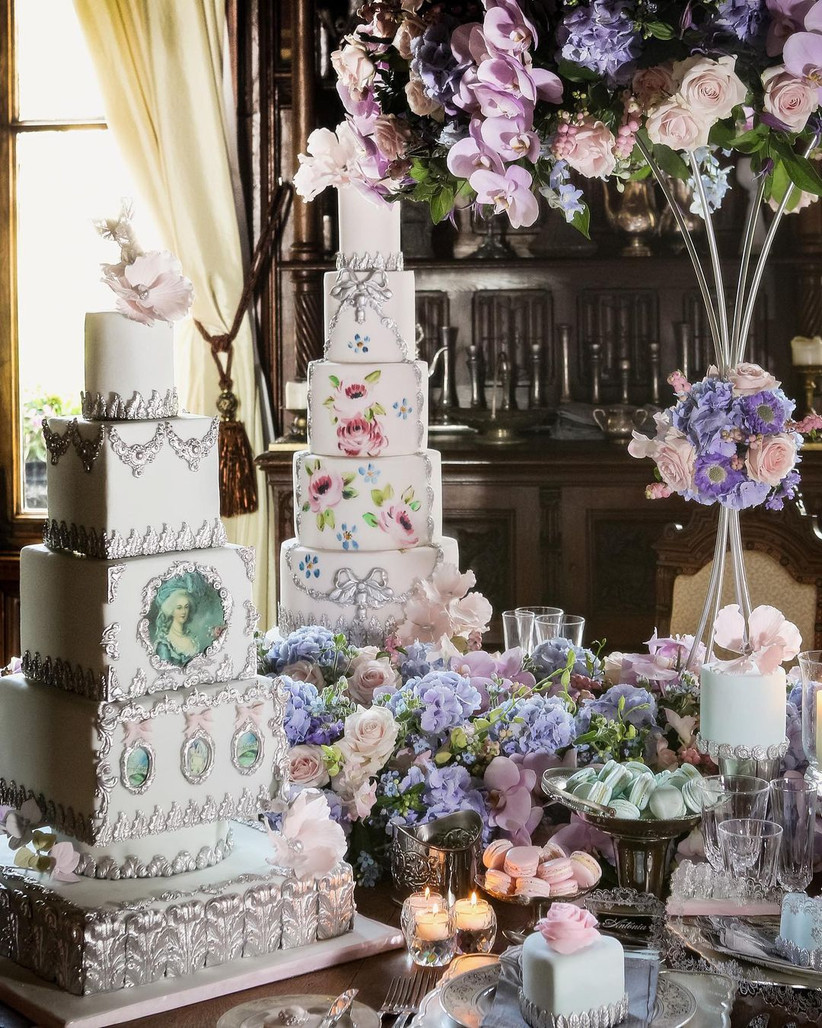 26 Incredible Black Wedding Cake Makers You Need to Follow