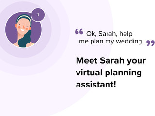 Meet Hitched's Virtual Wedding Planner!