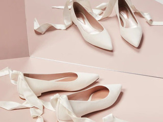 14 Beautiful Ballerina Shoes For Your Wedding Day