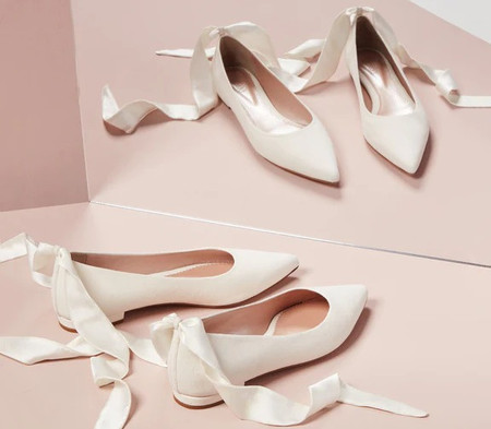 14 Beautiful Ballerina Shoes For Your Wedding Day