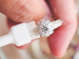 How to Clean a Diamond Ring at Home
