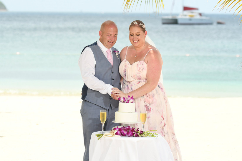 The uk government has finally published new guidelines outlining the rules on weddings and civil ceremonies in england at. Weddings Covid Uk . Real Covid Wedding: Hannah and Toby, Sandals Grande St Lucian