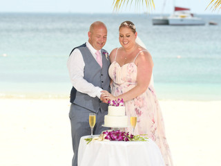 Real Covid Wedding: Hannah and Toby, Sandals Grande St Lucian