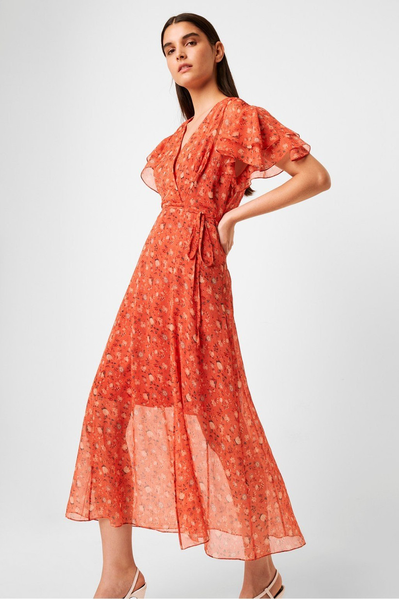 floaty summer wedding guest dresses