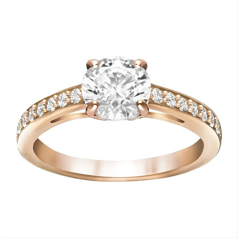 Temporary Engagement Rings Proposal Rings to Pop the
