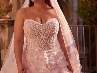 Pink Wedding Dresses: 25 Best Blush Bridal Gowns