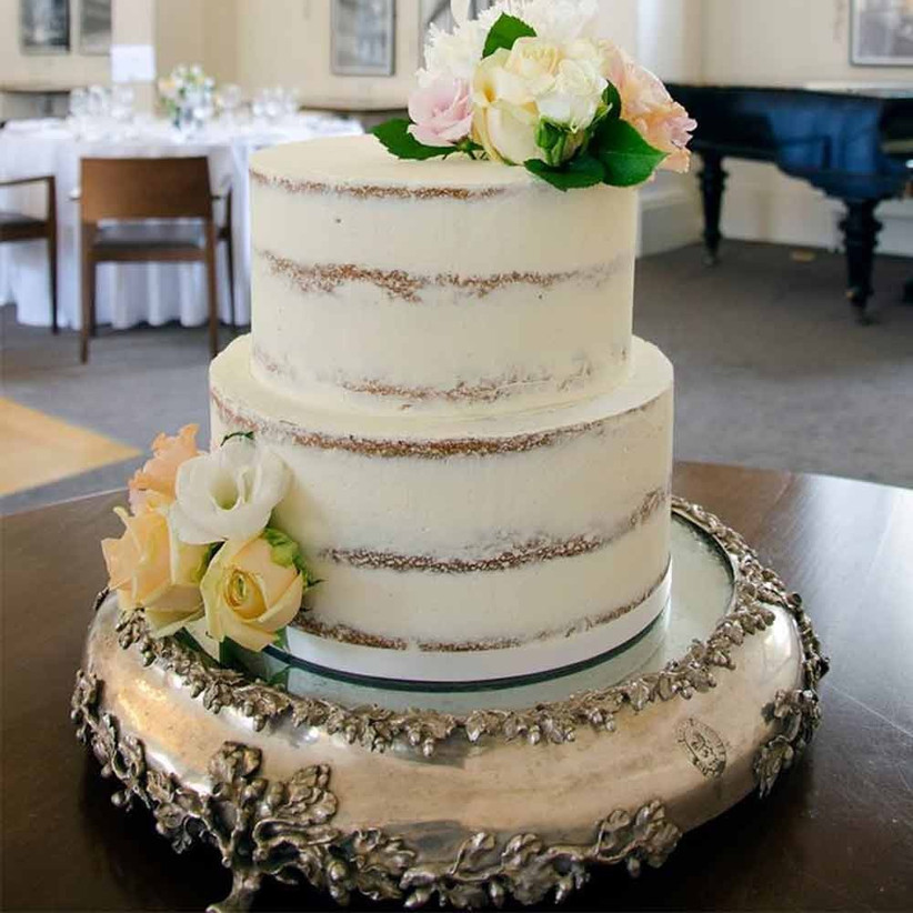 The Most Beautiful Semi Naked Wedding Cakes Hitched Co Uk