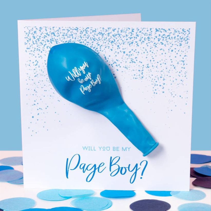page boy gifts