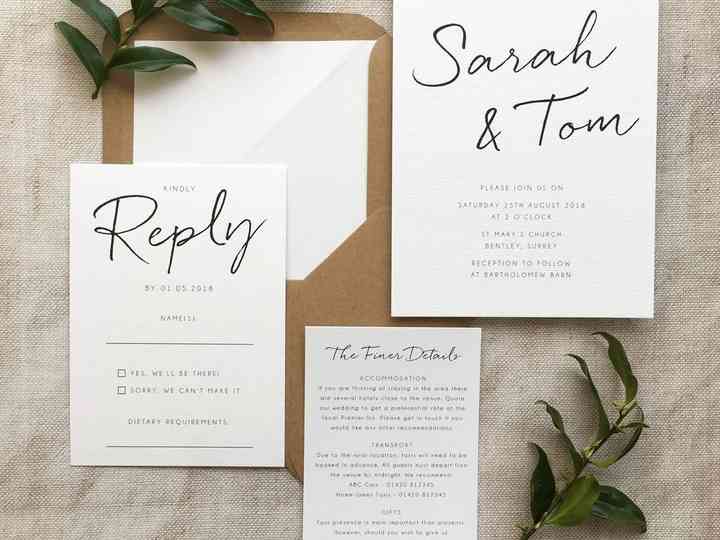 wedding invitations uk
