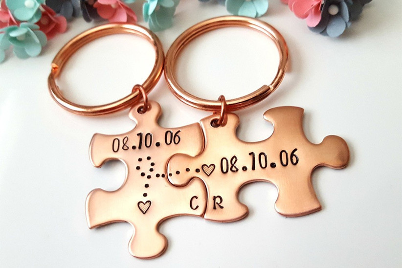 copper wedding gifts for him