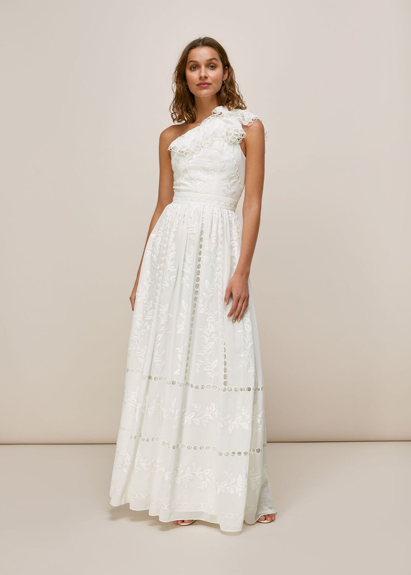 21 of the Best Casual Wedding Dresses for Laid-back Brides