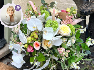 Hitched Guest Editor Olivia Bowen Reveals Her Favourite Wedding Flowers