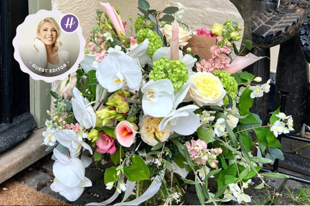 Hitched Guest Editor Olivia Bowen Reveals Her Favourite Wedding Flowers