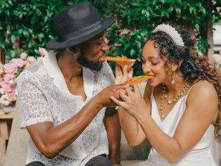 A Colourful Style Shoot Celebrating Stylish City Weddings