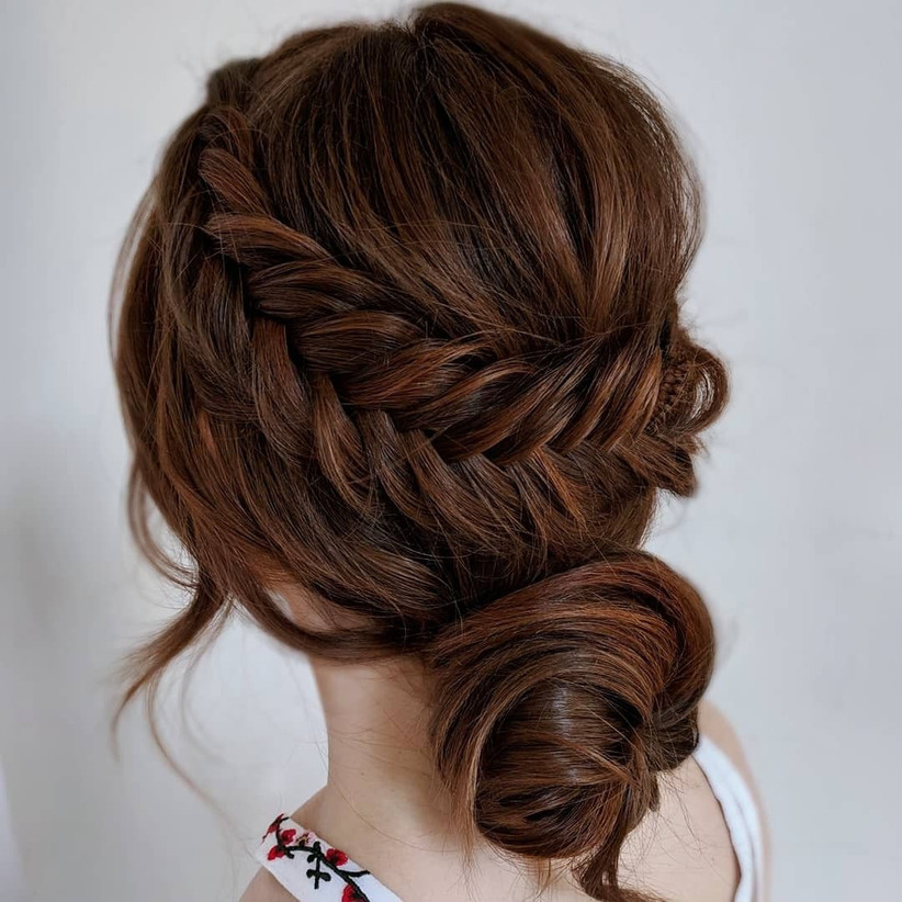46 Bridesmaid Hairstyle Ideas Your Girls Will Love Hitched Co Uk