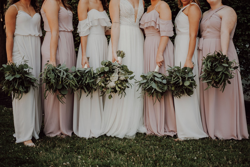  Floor Length Bridesmaid Dresses
