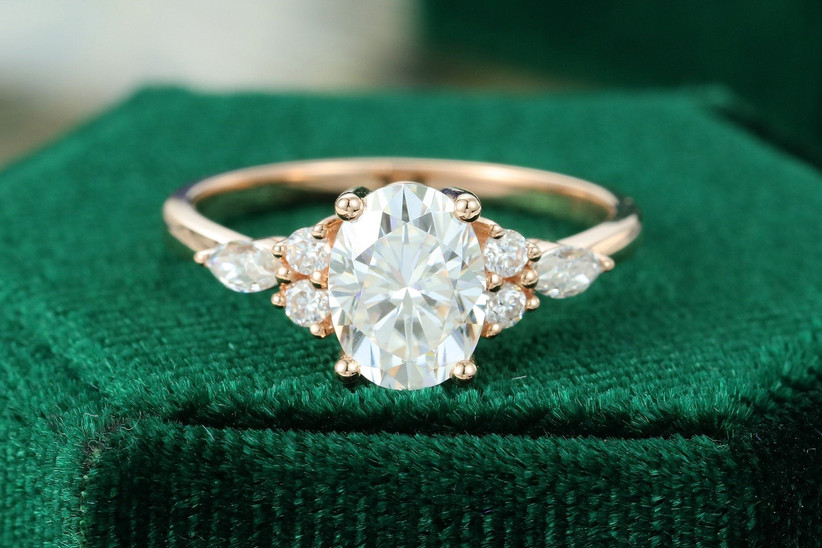 30 Best Moissanite Engagement Rings 2020 hitched.co.uk
