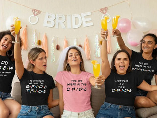 The Best Hen Party T-Shirts, Including Friends, Disney & More!