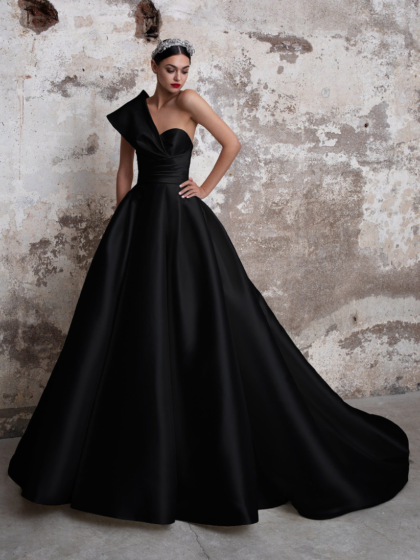23 Chic Black Wedding Dresses 2021 - hitched.co.uk