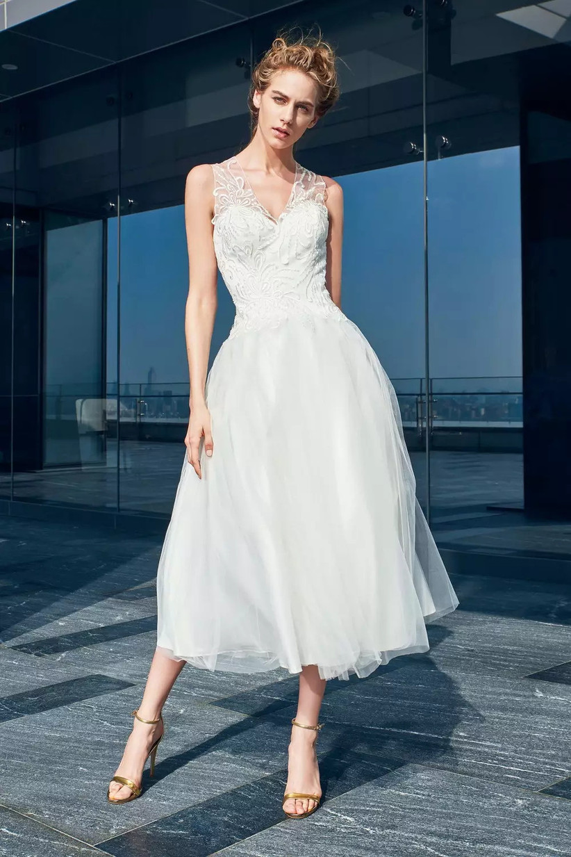 Tea Length Wedding Dresses