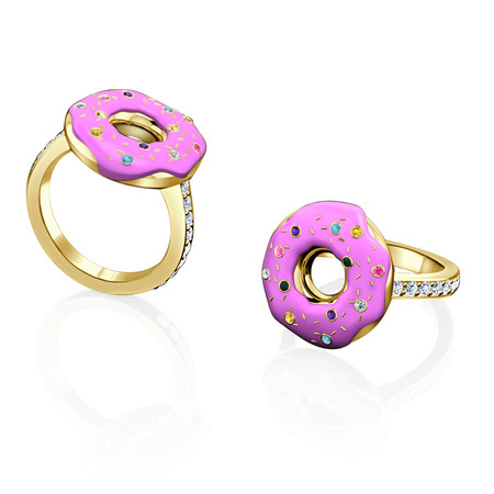 The World’s First Doughnut Engagement Ring is Here!