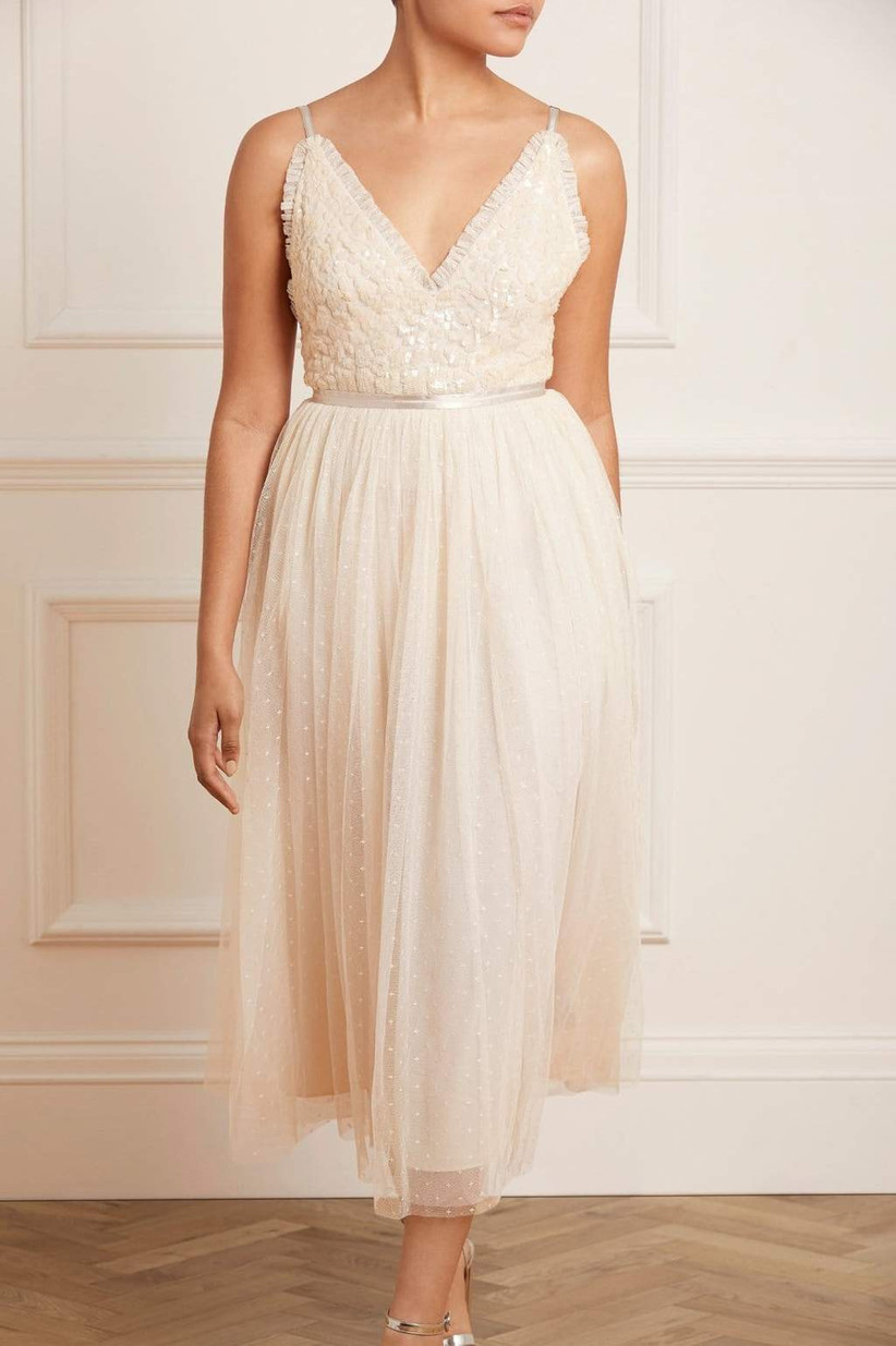 Tea Length Wedding Dresses