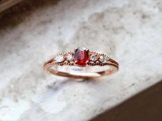 25 Beautiful Ruby Engagement Rings & The Meaning Behind Them
